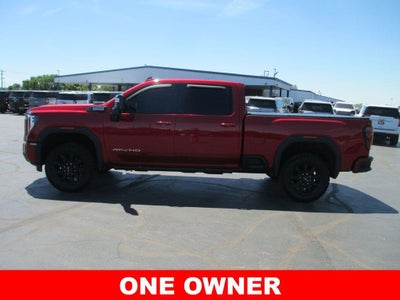 2024 GMC Sierra 2500 HD AT4