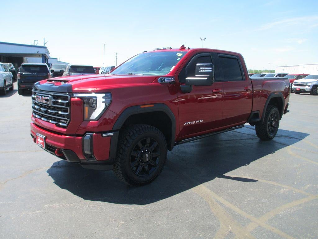2024 GMC Sierra 2500 HD AT4