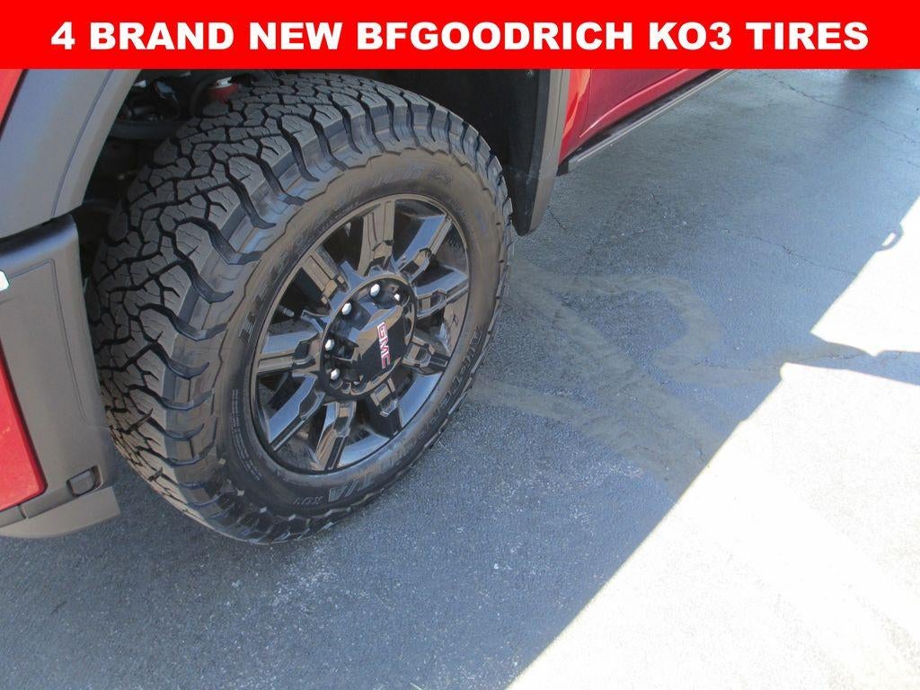 2024 GMC Sierra 2500 HD AT4
