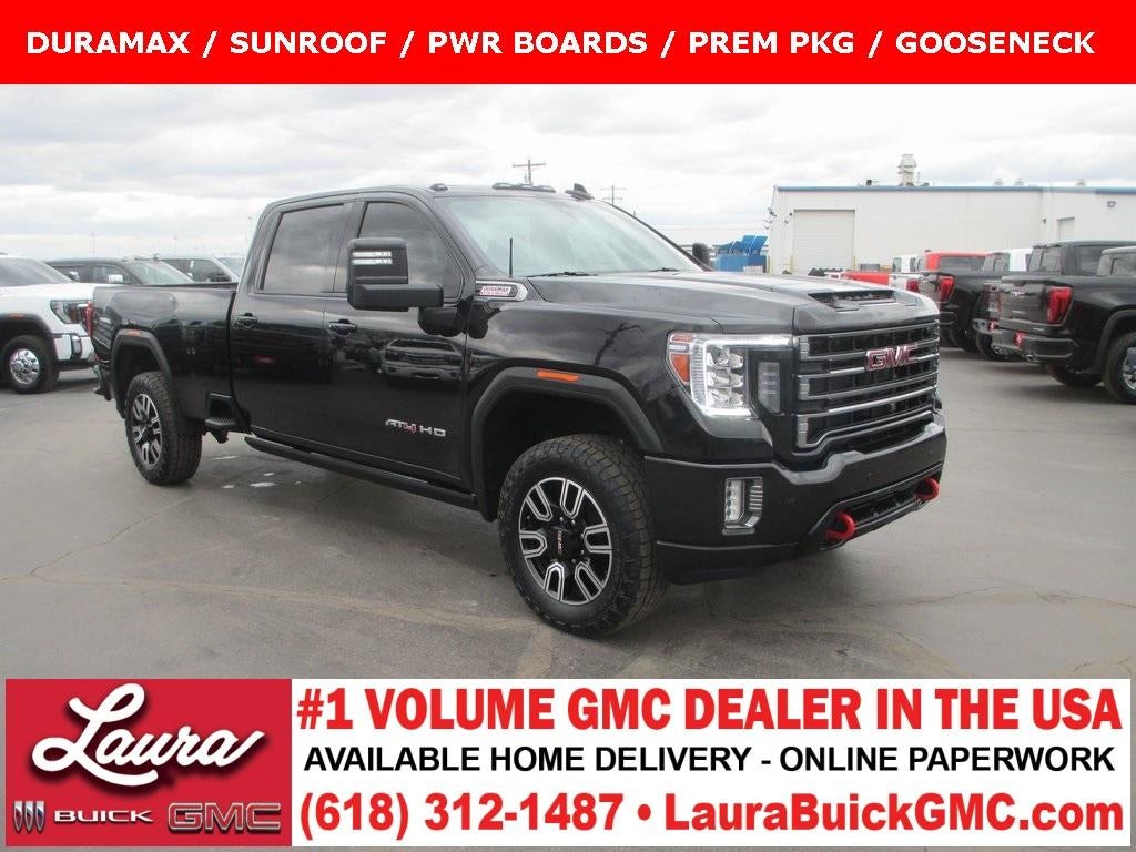 2021 GMC Sierra 2500 HD AT4