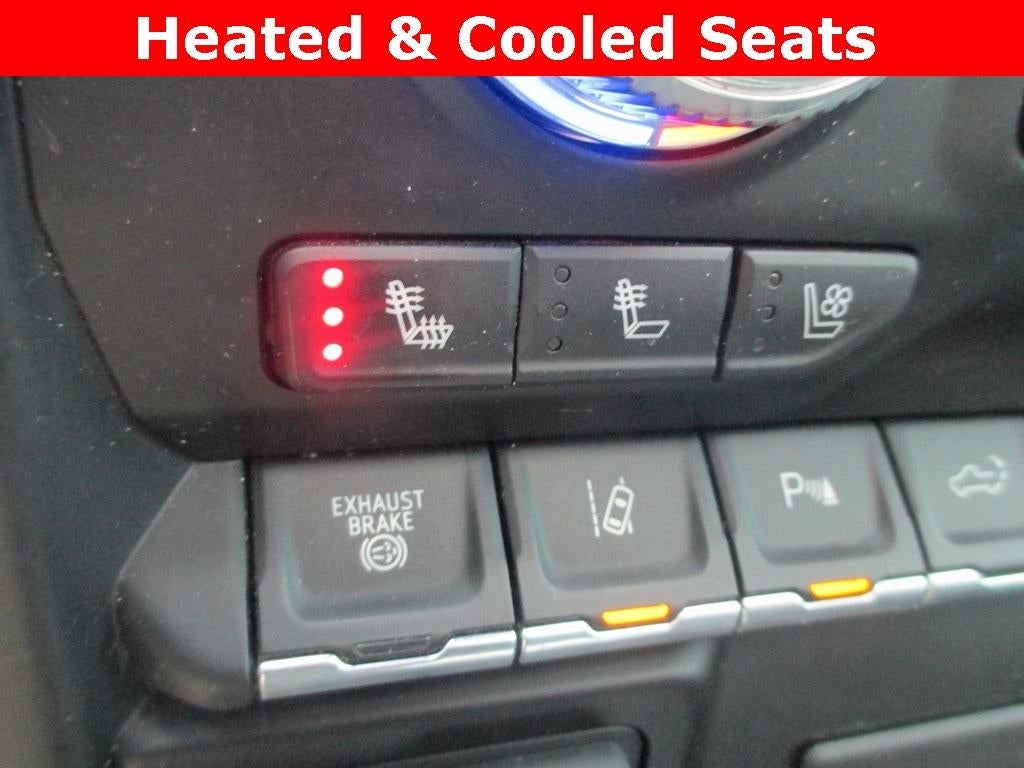 2021 GMC Sierra 2500 HD AT4