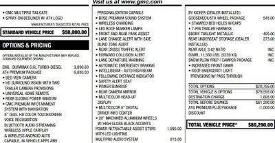 2021 GMC Sierra 2500 HD AT4