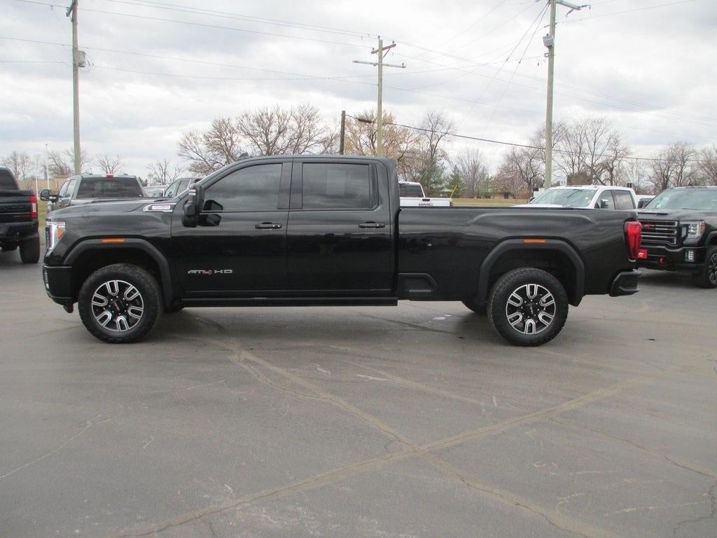 2021 GMC Sierra 2500 HD AT4