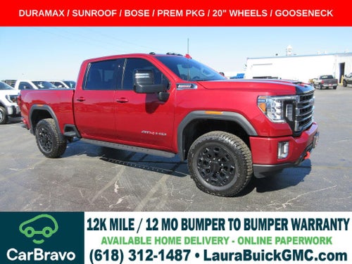 2022 GMC Sierra 2500 HD AT4