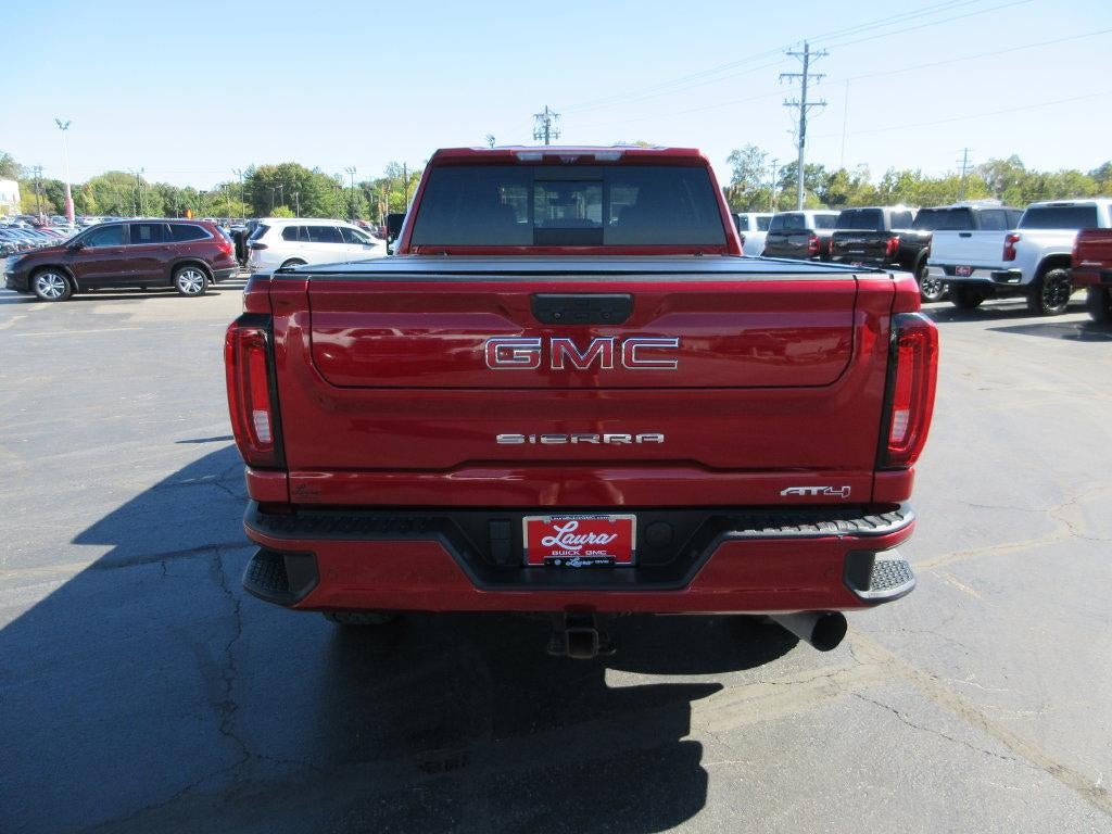 2022 GMC Sierra 2500 HD AT4