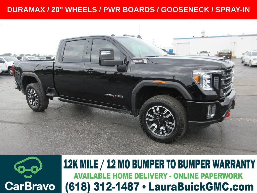 2023 GMC Sierra 2500HD AT4
