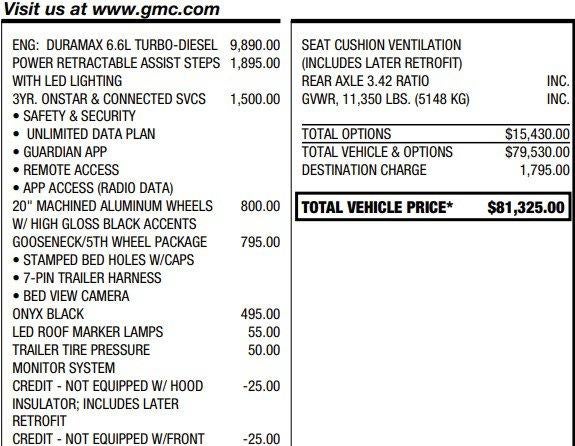 2023 GMC Sierra 2500 HD AT4