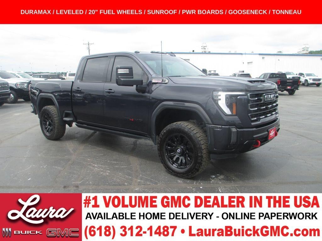 2024 GMC Sierra 4WD Crew Cab Standard Box AT4's photo