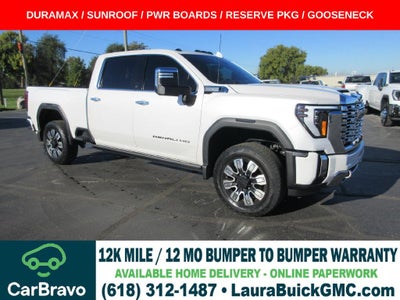 2024 GMC Sierra 2500 HD Denali