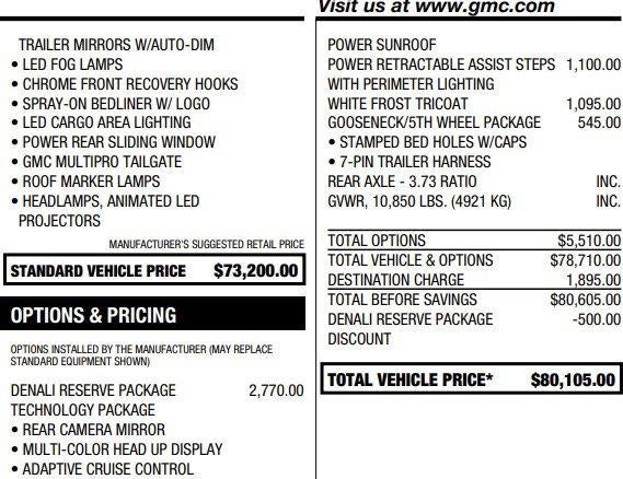2024 GMC Sierra 2500 HD Denali