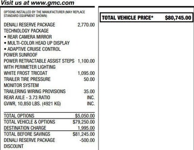 2024 GMC Sierra 2500 HD Denali