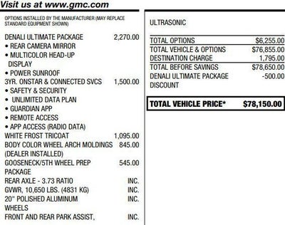 2023 GMC Sierra 2500 HD Denali