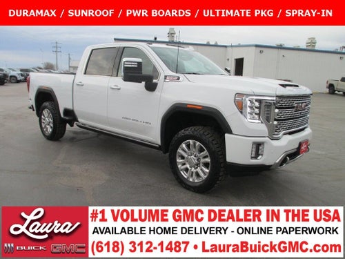 2022 GMC Sierra 2500 HD Denali