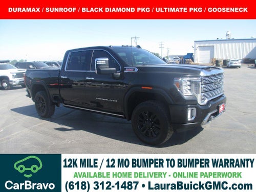 2021 GMC Sierra 2500 HD Denali