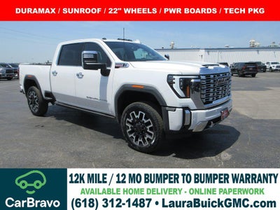 2024 GMC Sierra 2500 HD Denali