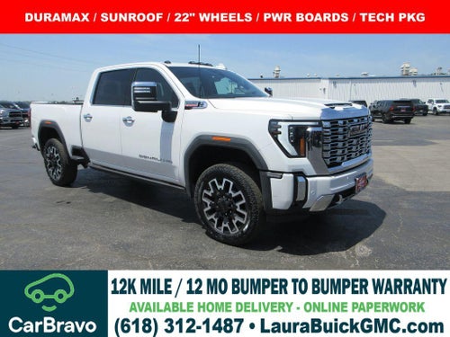 2024 GMC Sierra 2500 HD Denali