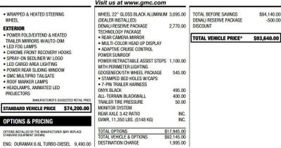 2024 GMC Sierra 2500 HD Denali