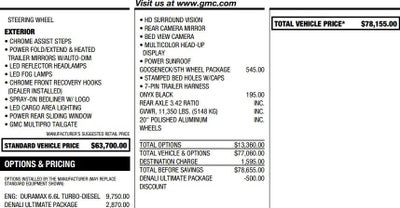 2020 GMC Sierra 2500 HD Denali