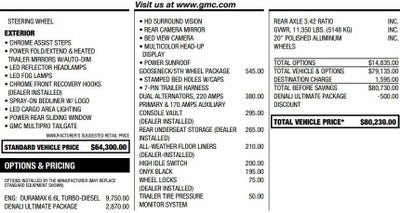 2020 GMC Sierra 2500 HD Denali