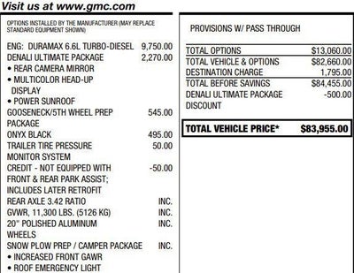 2022 GMC Sierra 2500 HD Denali