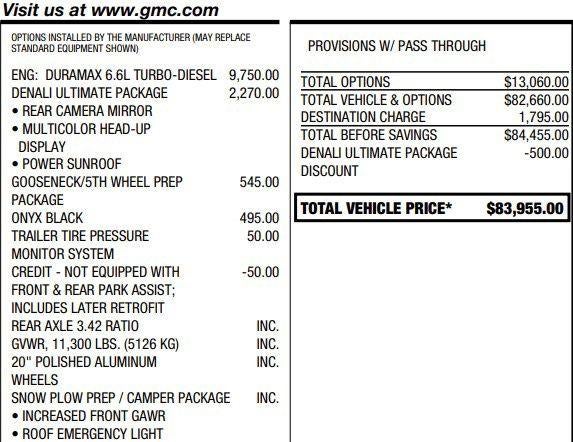 2022 GMC Sierra 2500 HD Denali