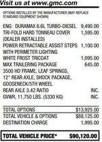 2024 GMC Sierra 2500 HD Denali