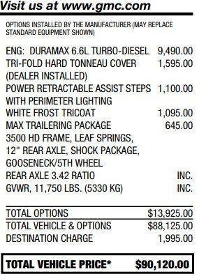 2024 GMC Sierra 2500 HD Denali