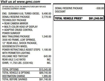 2024 GMC Sierra 2500 HD Denali