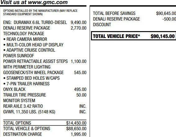 2024 GMC Sierra 2500 HD Denali