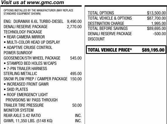 2024 GMC Sierra 2500 HD Denali