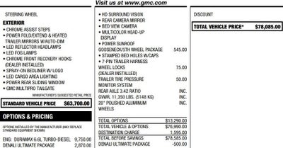 2020 GMC Sierra 2500 HD Denali