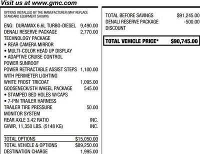 2024 GMC Sierra 2500 HD Denali