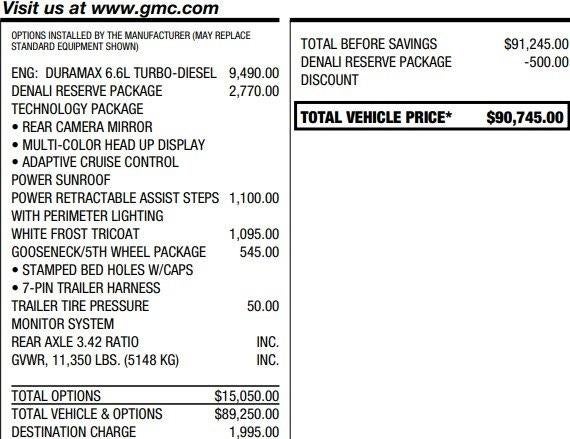 2024 GMC Sierra 2500 HD Denali