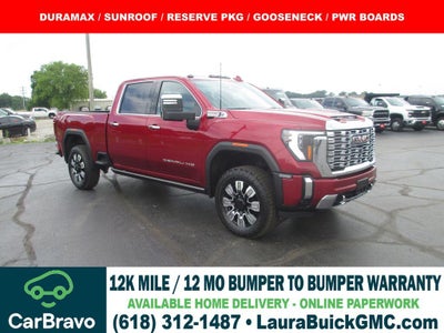 2024 GMC Sierra 2500 HD Denali