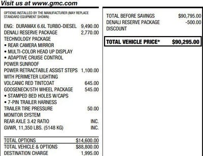 2024 GMC Sierra 2500 HD Denali