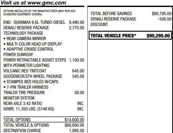 2024 GMC Sierra 2500 HD Denali