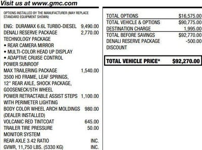 2024 GMC Sierra 2500 HD Denali