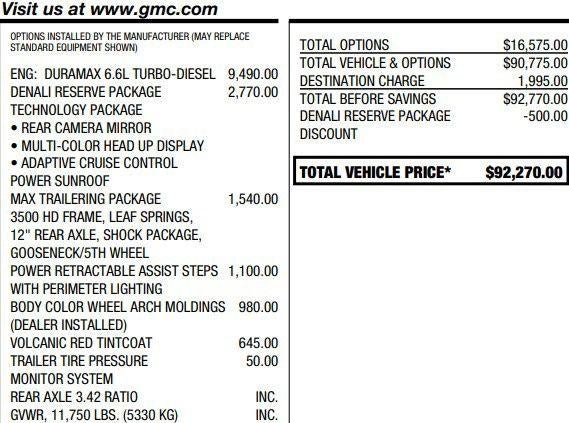 2024 GMC Sierra 2500 HD Denali