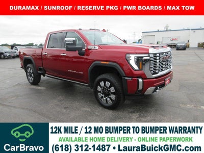 2024 GMC Sierra 2500 HD Denali