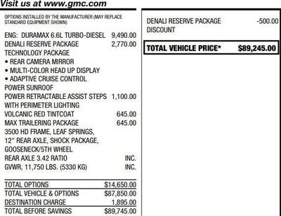 2024 GMC Sierra 2500 HD Denali