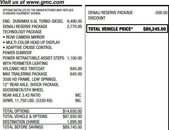 2024 GMC Sierra 2500 HD Denali