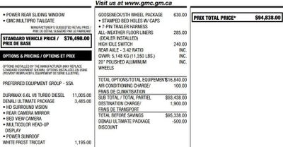 2020 GMC Sierra 2500 HD Denali