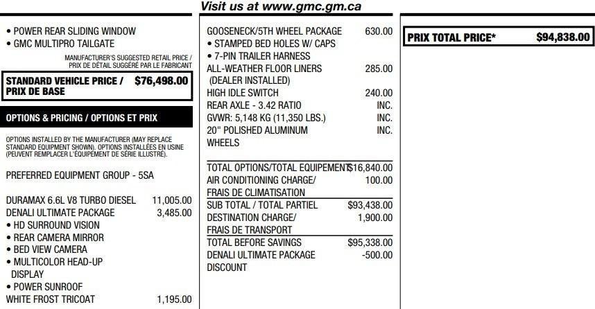 2020 GMC Sierra 2500 HD Denali