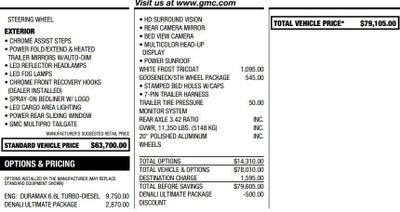 2020 GMC Sierra 2500 HD Denali