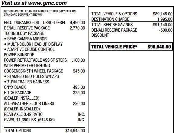 2024 GMC Sierra 2500 HD Denali