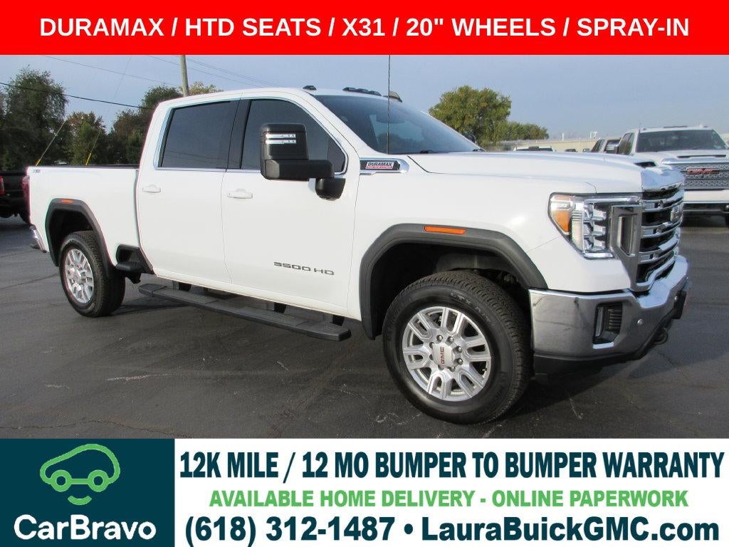 2022 GMC Sierra 3500 HD SLE