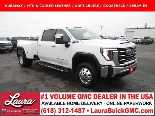 2024 GMC Sierra 3500 HD SLT DRW