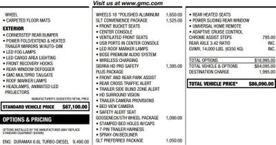 2024 GMC Sierra 3500 HD SLT DRW
