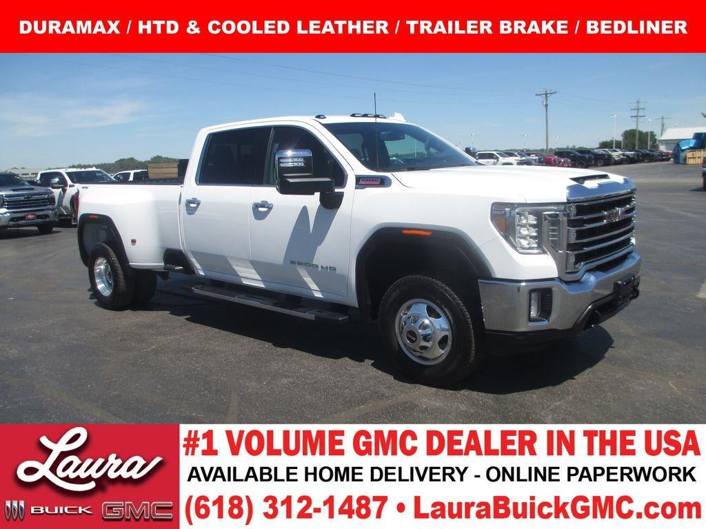 2022 GMC Sierra 3500 HD SLT DRW