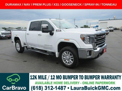 2020 GMC Sierra 3500 HD SLT